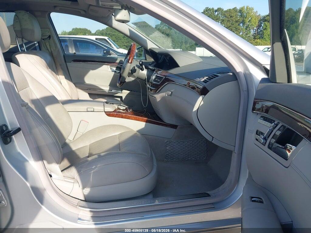 WDDNG7DBXDA505507 2013 MERCEDES-BENZ S 550 photo no. 5