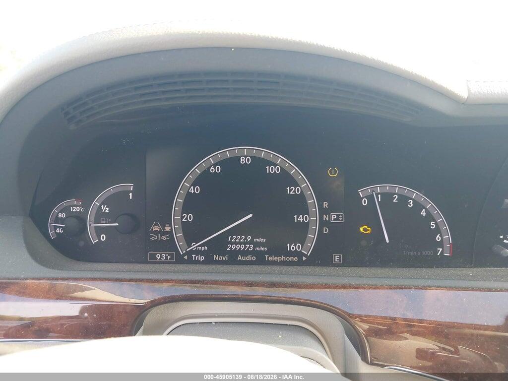 WDDNG7DBXDA505507 2013 MERCEDES-BENZ S 550 photo no. 7