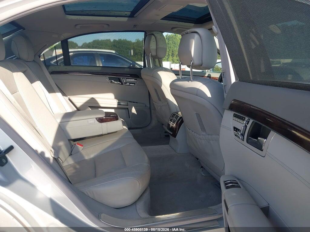 WDDNG7DBXDA505507 2013 MERCEDES-BENZ S 550 photo no. 8