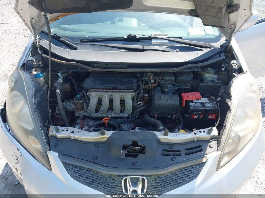 JHMGE8H33DC000476 2013 HONDA FIT photo no. 10
