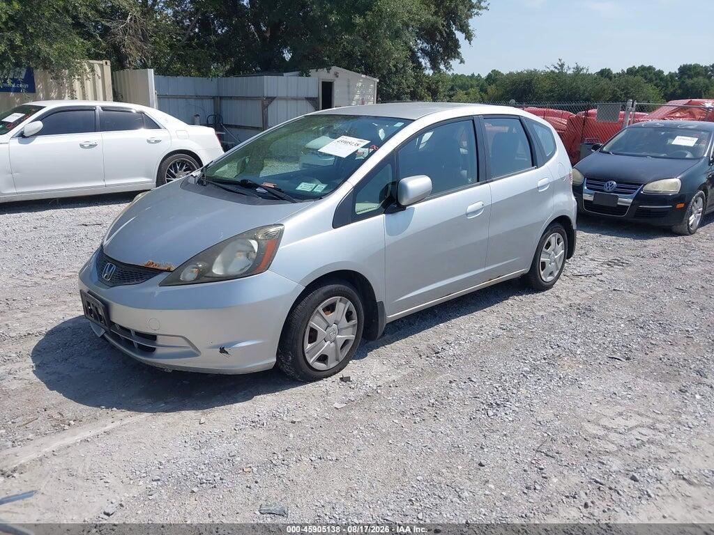 JHMGE8H33DC000476 2013 HONDA FIT photo no. 2