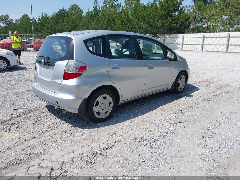 JHMGE8H33DC000476 2013 HONDA FIT photo no. 4