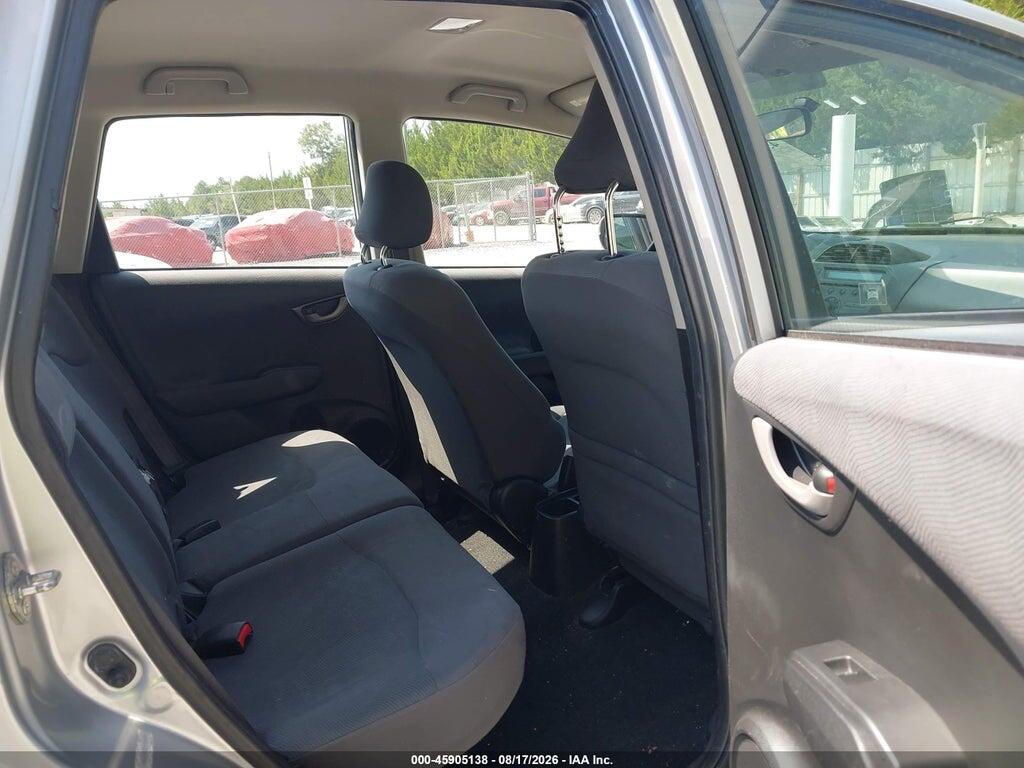 JHMGE8H33DC000476 2013 HONDA FIT photo no. 8