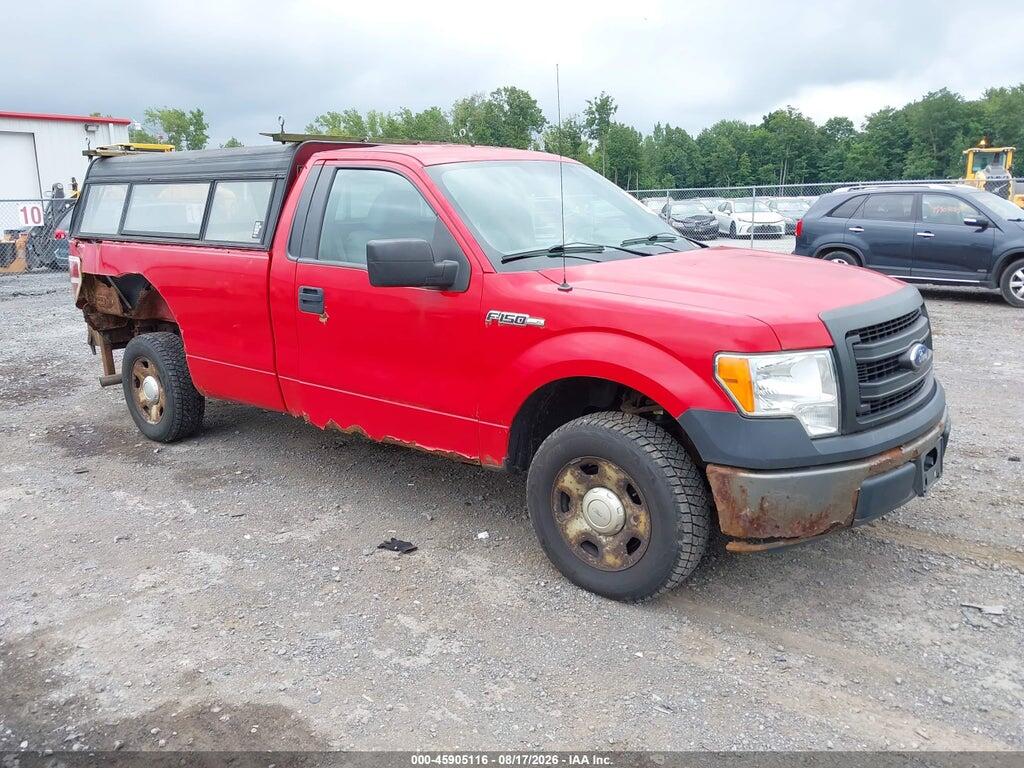 1FTPF1CF8DKE57412 2013 FORD F-150 photo no. 1
