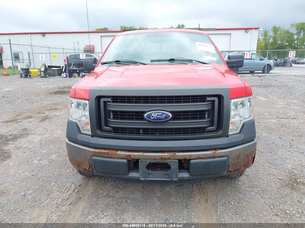 1FTPF1CF8DKE57412 2013 FORD F-150 photo no. 12