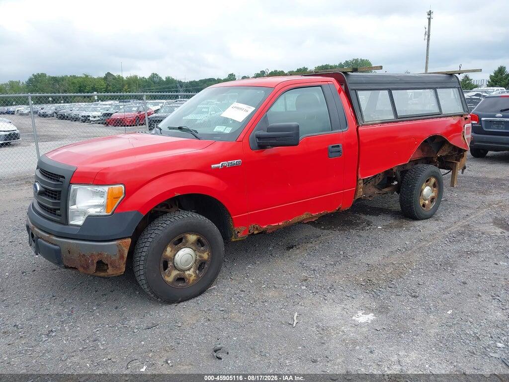 1FTPF1CF8DKE57412 2013 FORD F-150 photo no. 2