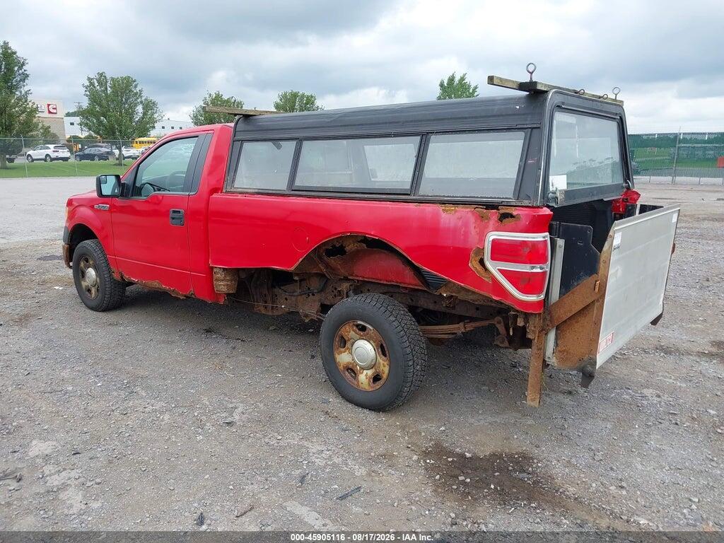 1FTPF1CF8DKE57412 2013 FORD F-150 photo no. 3