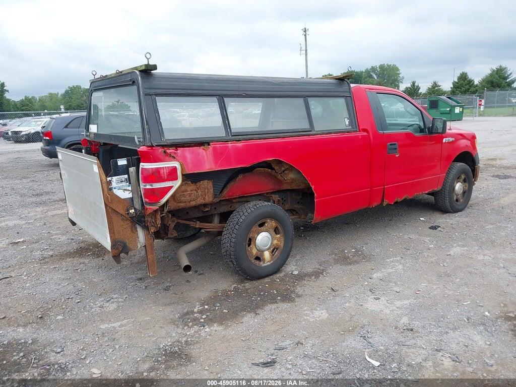 1FTPF1CF8DKE57412 2013 FORD F-150 photo no. 4