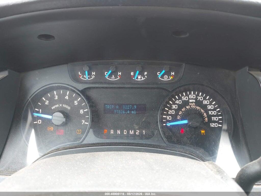 1FTPF1CF8DKE57412 2013 FORD F-150 photo no. 7