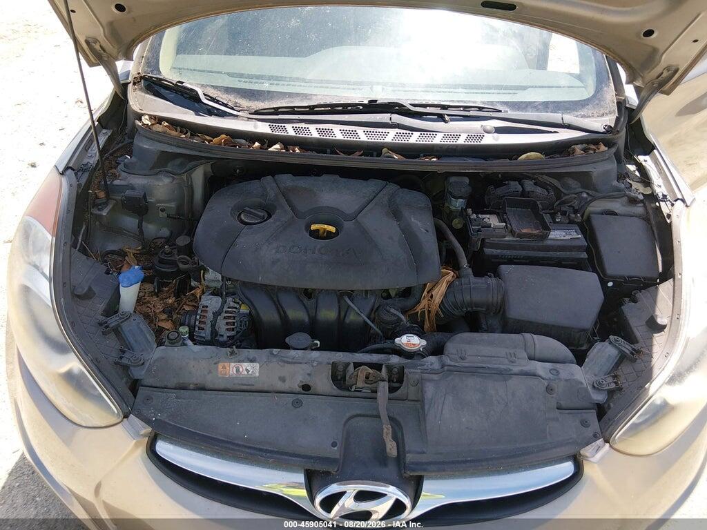 5NPDH4AE9DH283079 2013 HYUNDAI ELANTRA photo no. 10