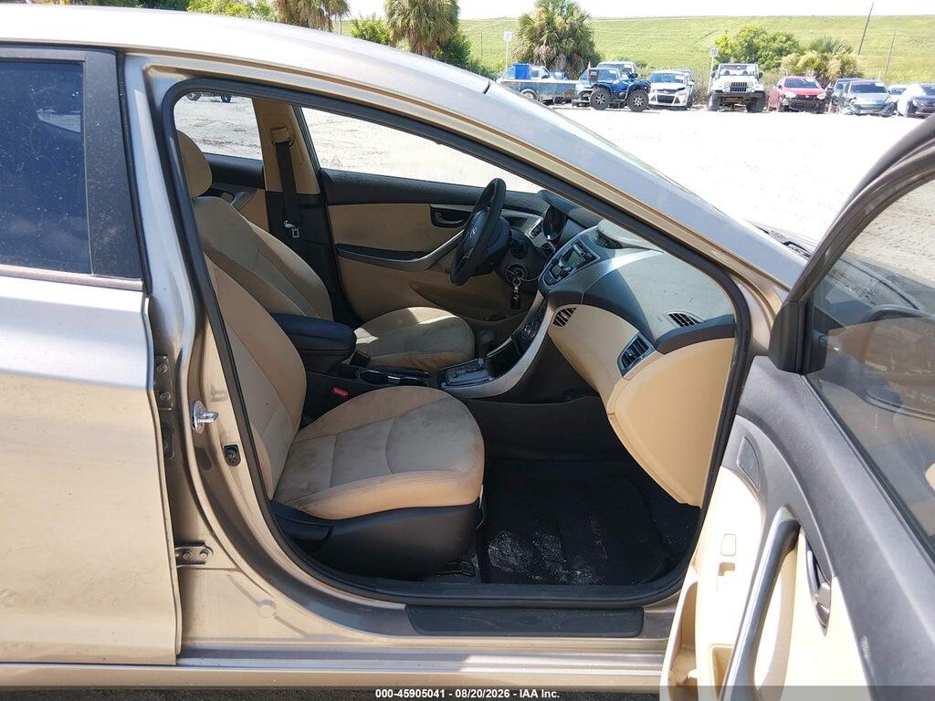 5NPDH4AE9DH283079 2013 HYUNDAI ELANTRA photo no. 5