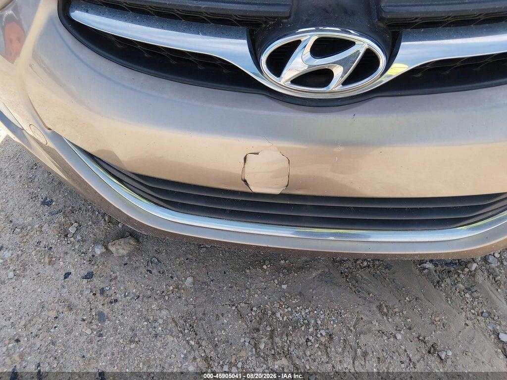 5NPDH4AE9DH283079 2013 HYUNDAI ELANTRA photo no. 6