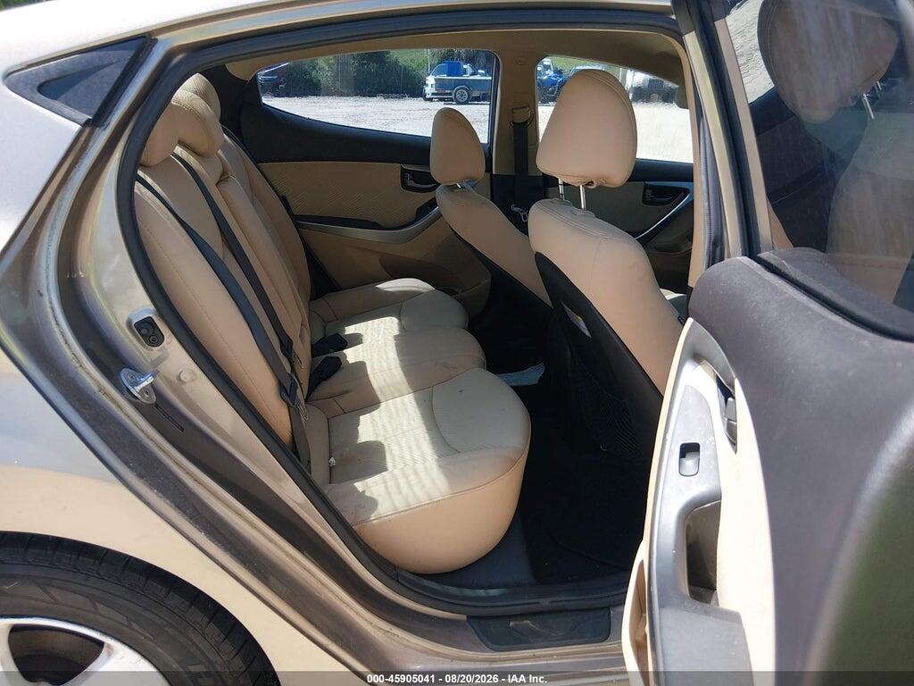 5NPDH4AE9DH283079 2013 HYUNDAI ELANTRA photo no. 8