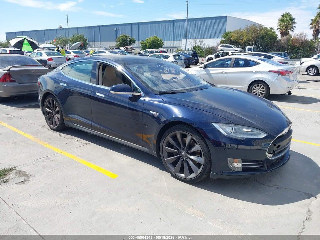 5YJSA1DP8DFP06935 2013 TESLA MODEL S photo no. 1