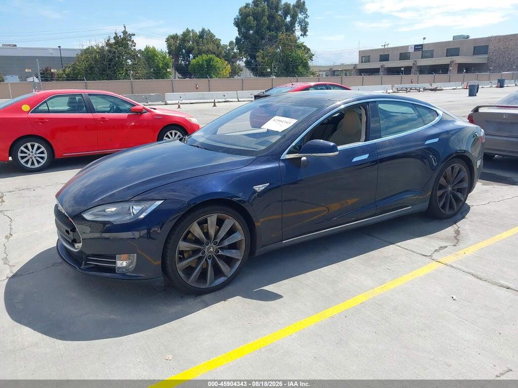 5YJSA1DP8DFP06935 2013 TESLA MODEL S photo no. 2