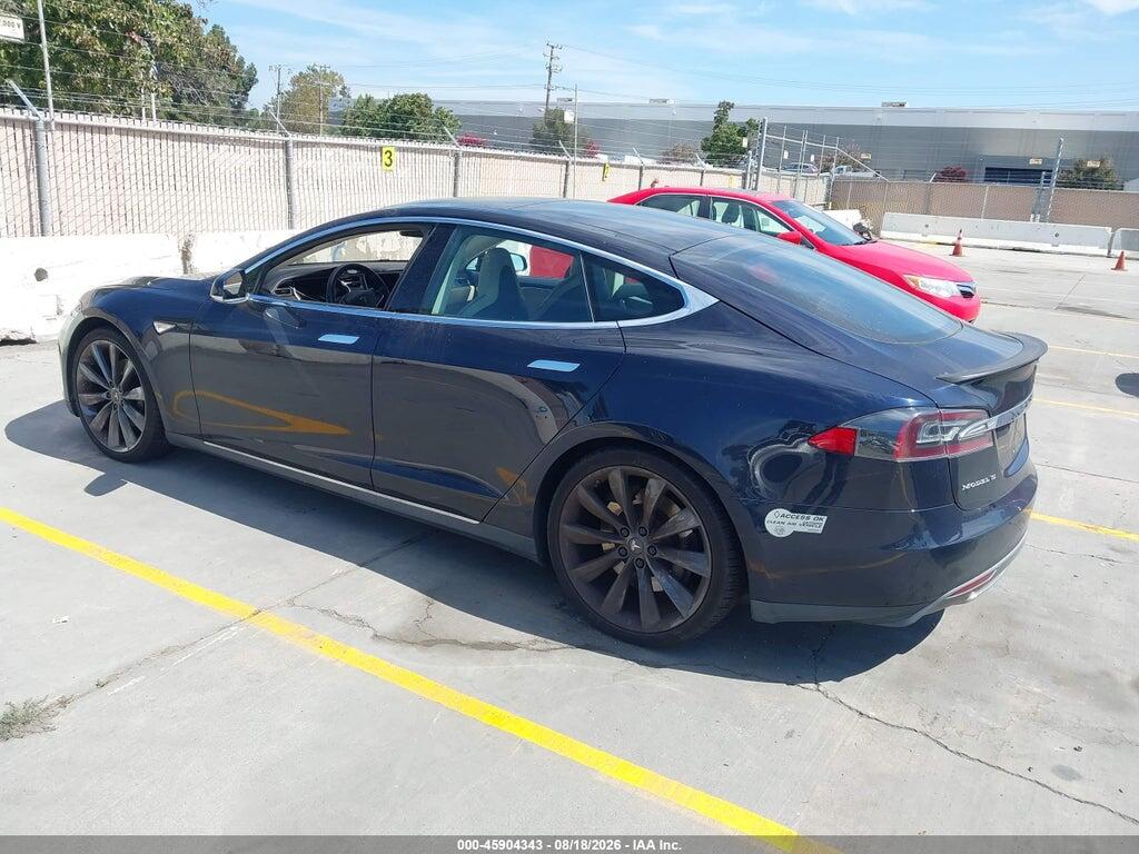5YJSA1DP8DFP06935 2013 TESLA MODEL S photo no. 3