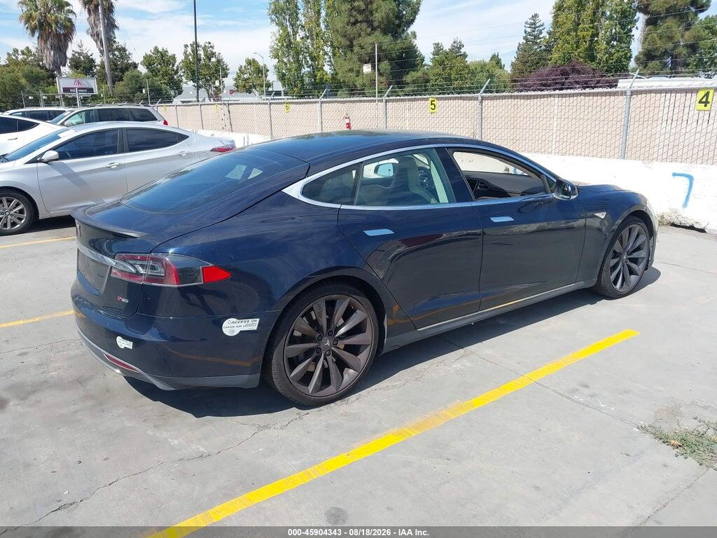 5YJSA1DP8DFP06935 2013 TESLA MODEL S photo no. 4