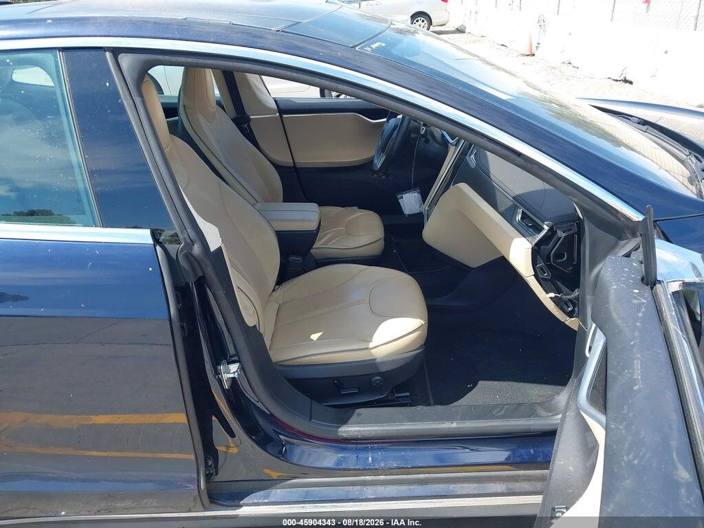 5YJSA1DP8DFP06935 2013 TESLA MODEL S photo no. 5