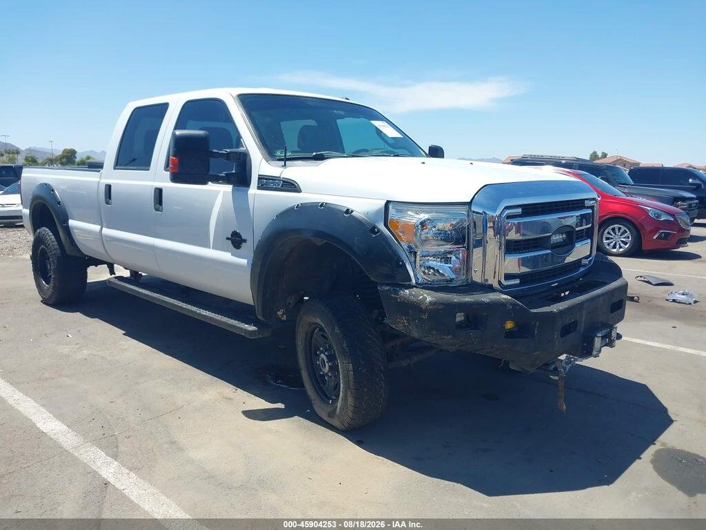 2013 FORD SUPER DUTY F-350 SRW 1FT8W3BT0DEB05740