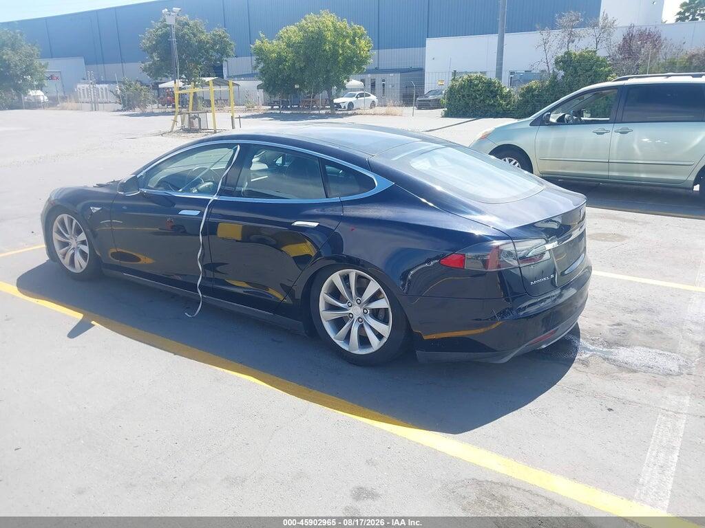 5YJSA1CN4DFP20590 2013 TESLA MODEL S photo no. 3
