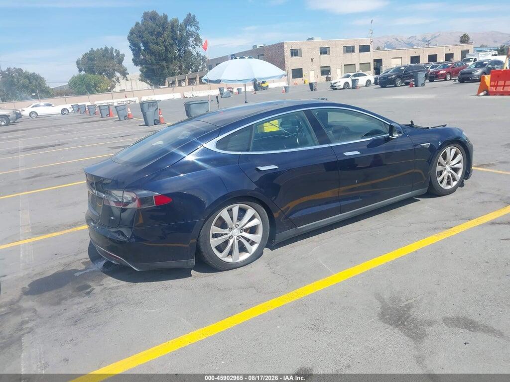 5YJSA1CN4DFP20590 2013 TESLA MODEL S photo no. 4