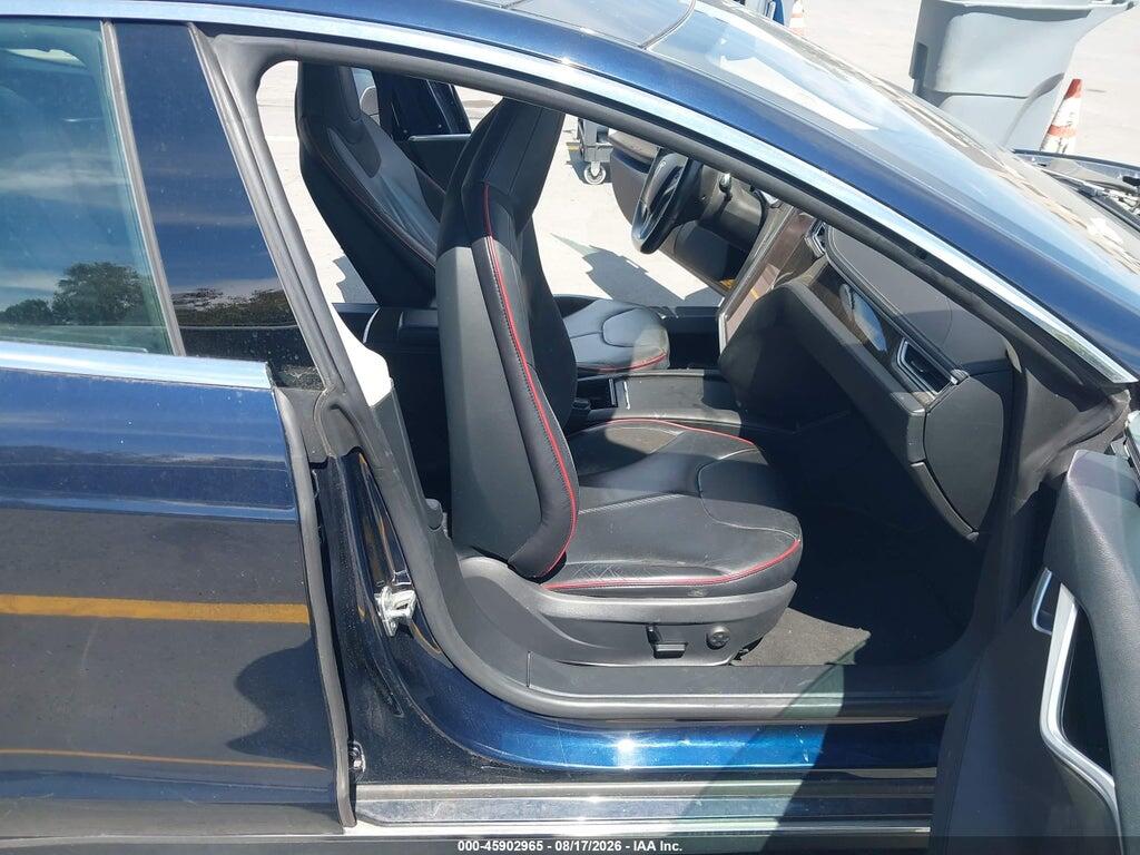 5YJSA1CN4DFP20590 2013 TESLA MODEL S photo no. 5
