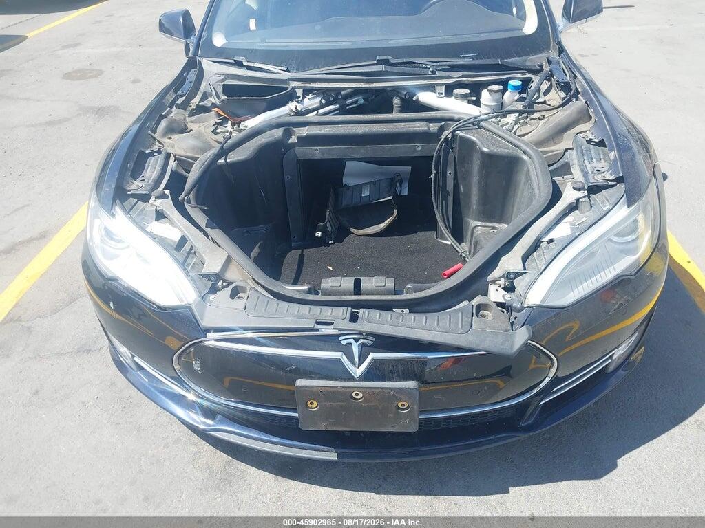 5YJSA1CN4DFP20590 2013 TESLA MODEL S photo no. 6