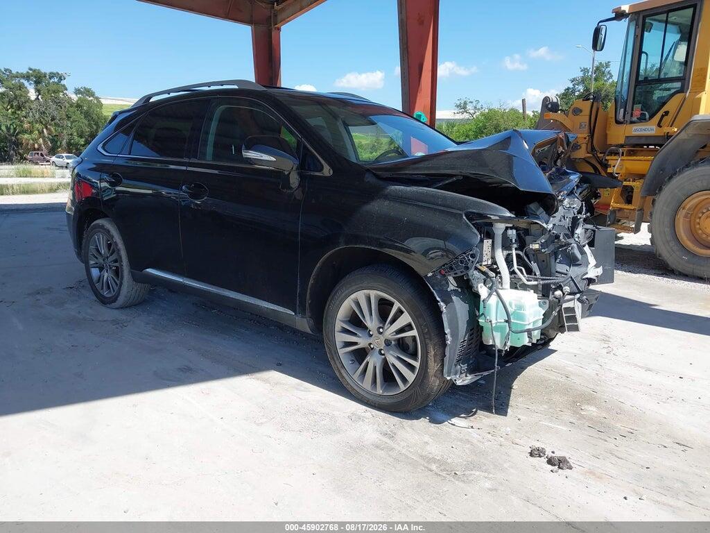 2T2ZK1BA2DC127952 2013 LEXUS RX 350 photo no. 1