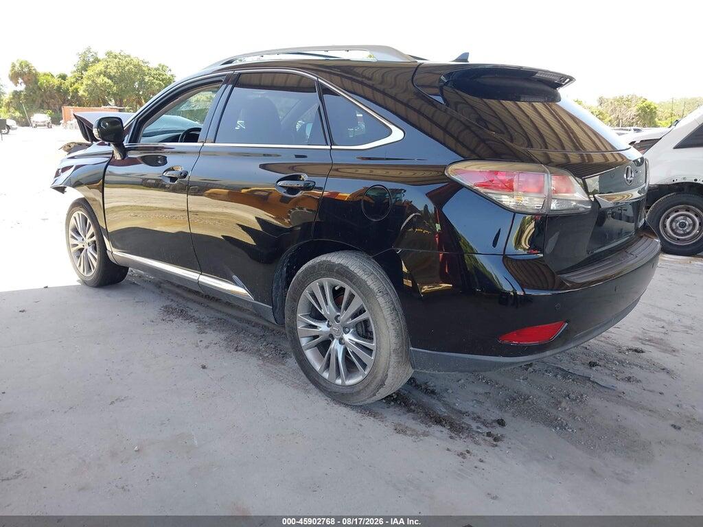 2T2ZK1BA2DC127952 2013 LEXUS RX 350 photo no. 3