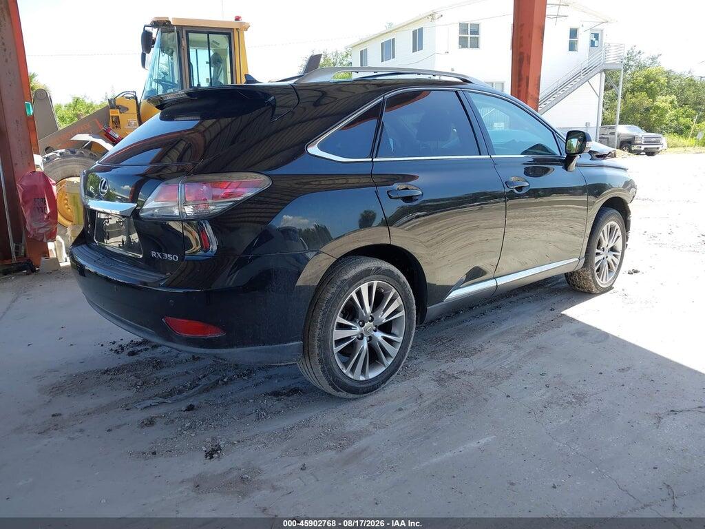2T2ZK1BA2DC127952 2013 LEXUS RX 350 photo no. 4