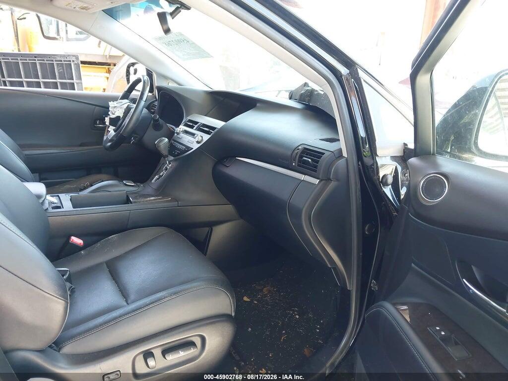 2T2ZK1BA2DC127952 2013 LEXUS RX 350 photo no. 5