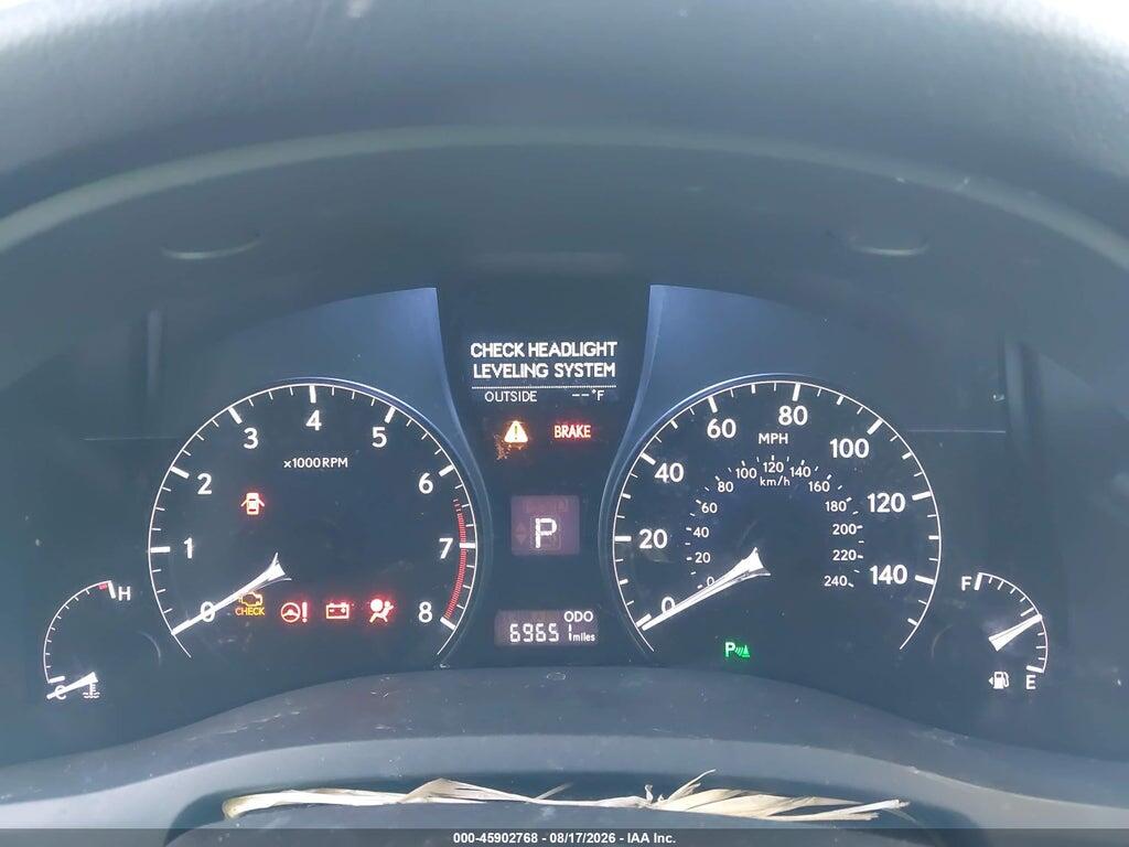 2T2ZK1BA2DC127952 2013 LEXUS RX 350 photo no. 7