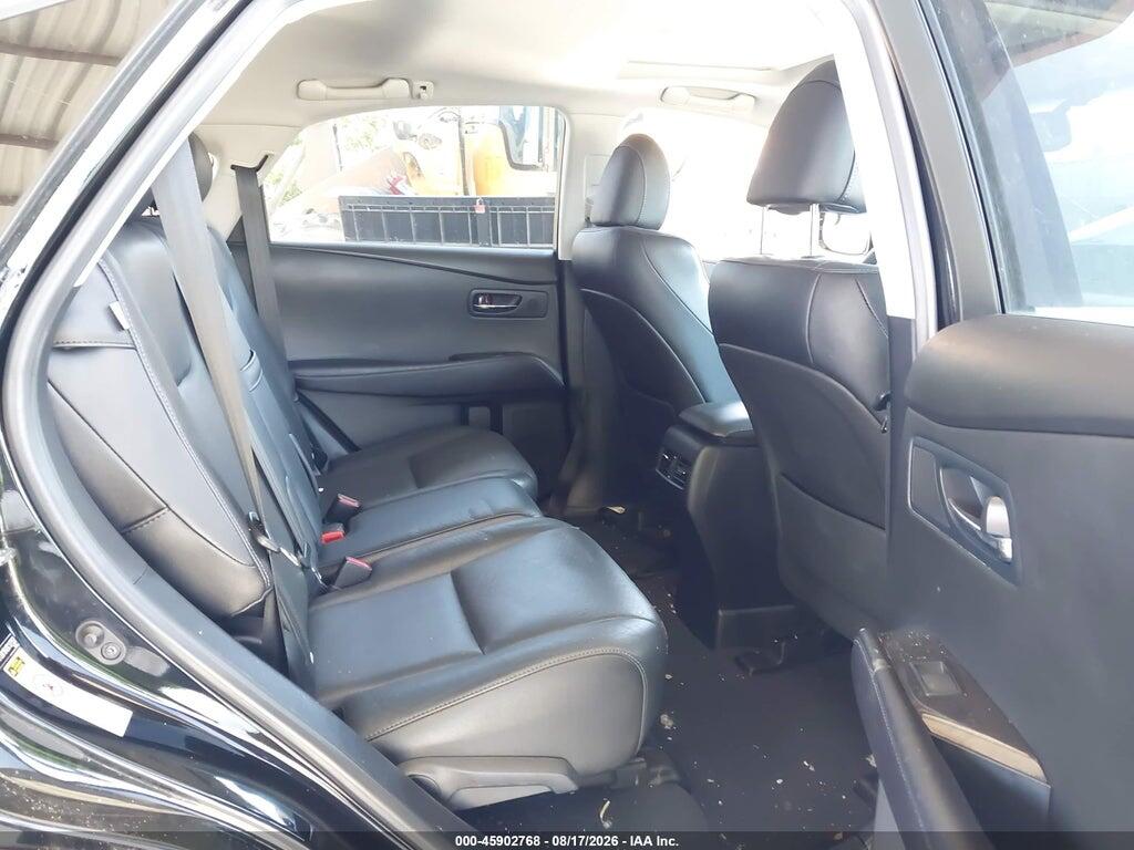 2T2ZK1BA2DC127952 2013 LEXUS RX 350 photo no. 8