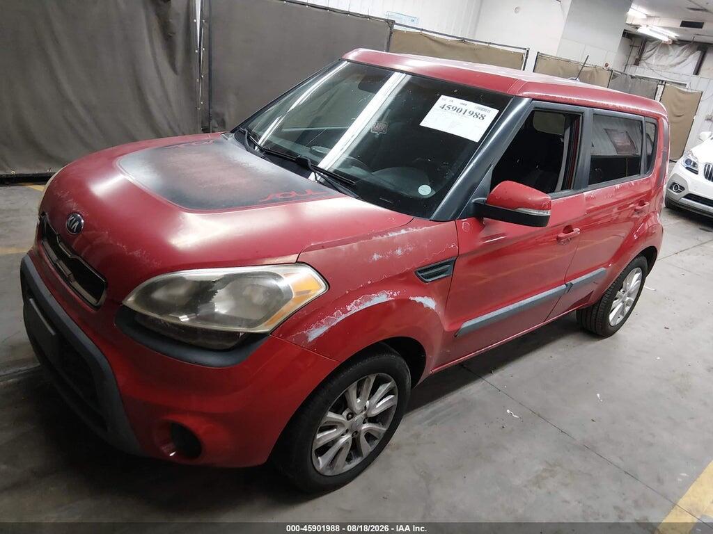 KNDJT2A60D7553805 2013 KIA SOUL photo no. 2