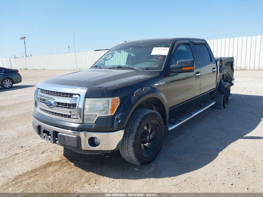 1FTEW1CM2DKD79294 2013 FORD F-150 photo no. 2