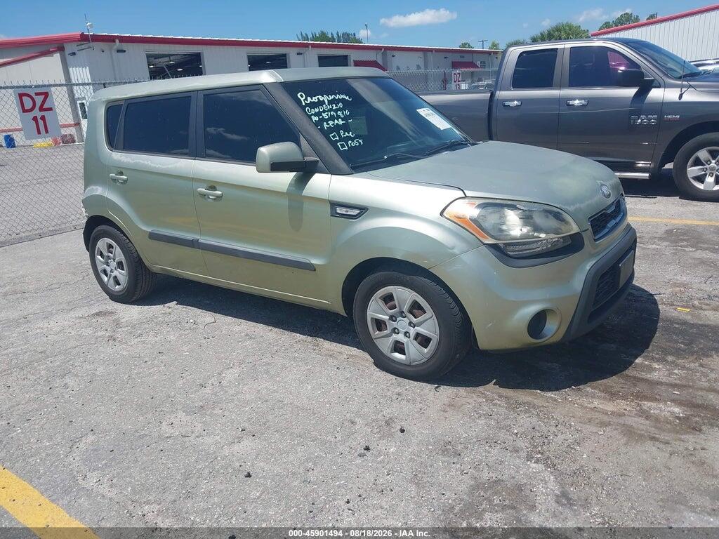 KNDJT2A5XD7579996 2013 KIA SOUL photo no. 1