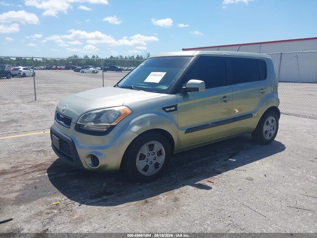 KNDJT2A5XD7579996 2013 KIA SOUL photo no. 2