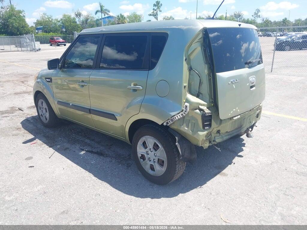 KNDJT2A5XD7579996 2013 KIA SOUL photo no. 3
