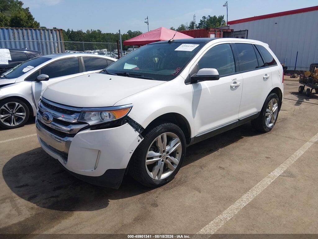 2FMDK3JC8DBA85465 2013 FORD EDGE photo no. 2