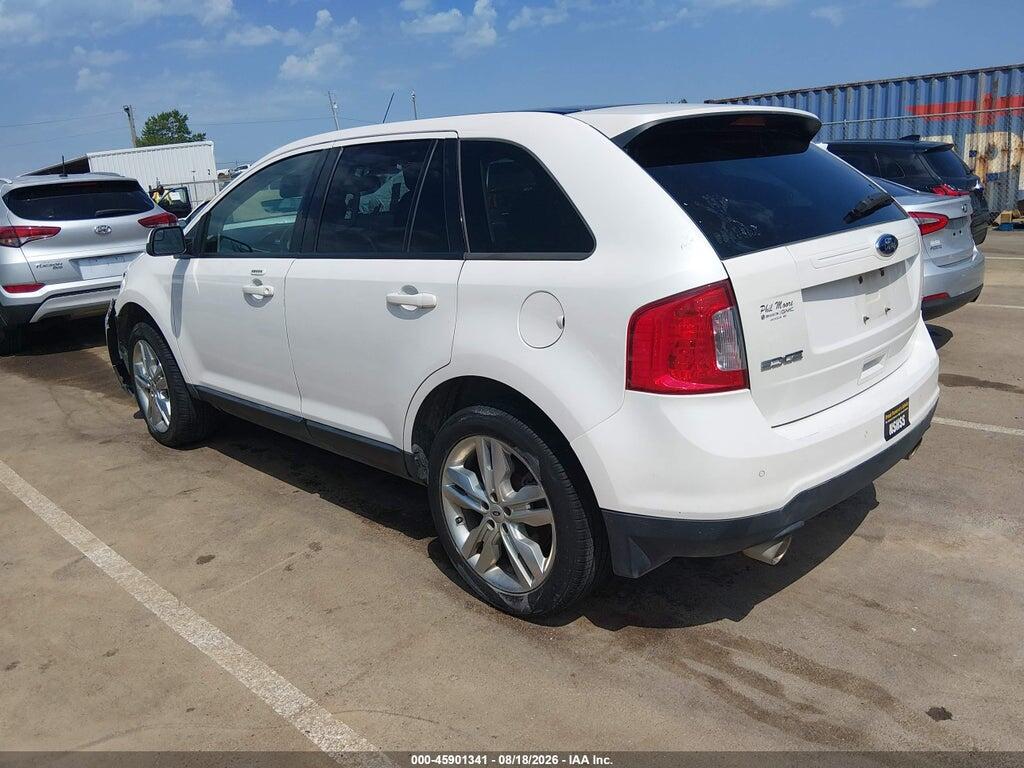 2FMDK3JC8DBA85465 2013 FORD EDGE photo no. 3