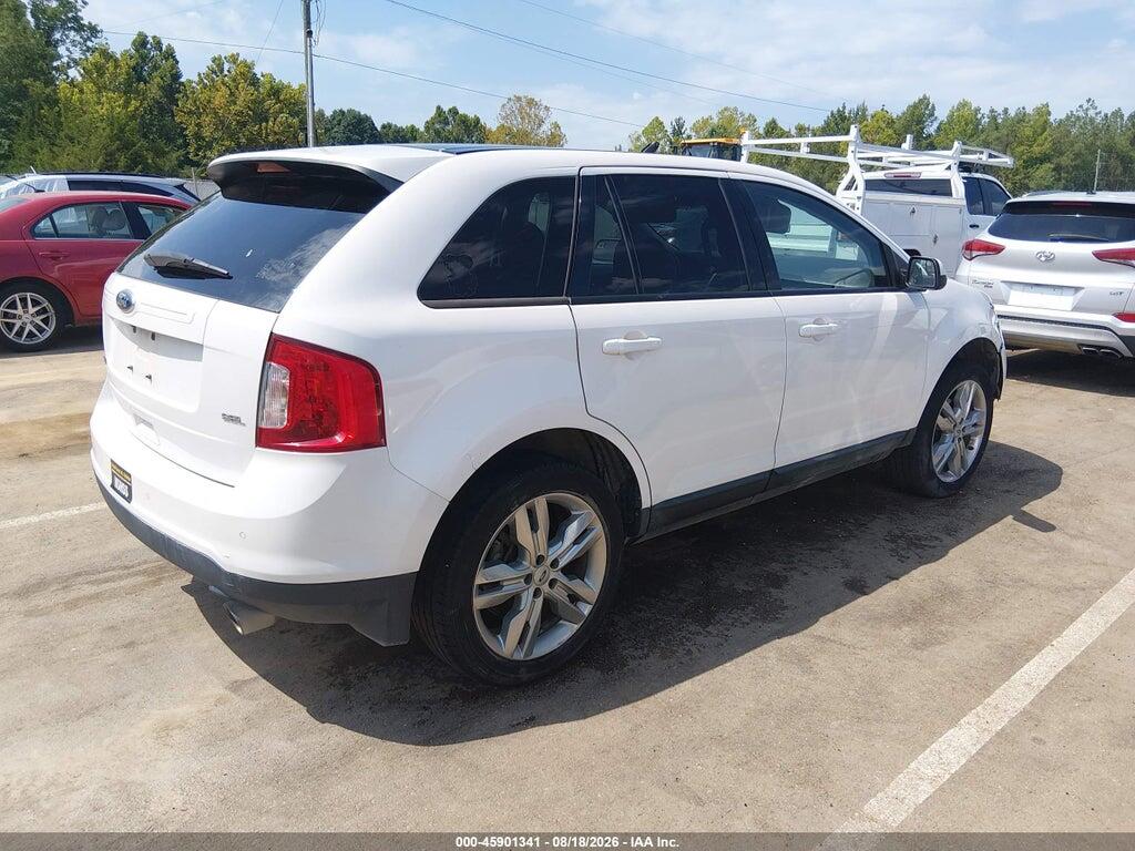 2FMDK3JC8DBA85465 2013 FORD EDGE photo no. 4