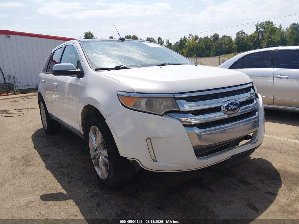 2FMDK3JC8DBA85465 2013 FORD EDGE photo no. 6