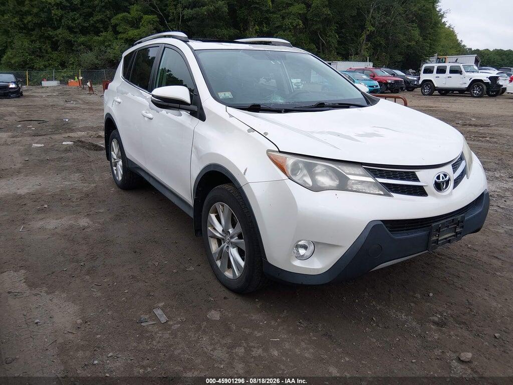 2T3DFREV6DW087784 2013 TOYOTA RAV4 photo no. 1