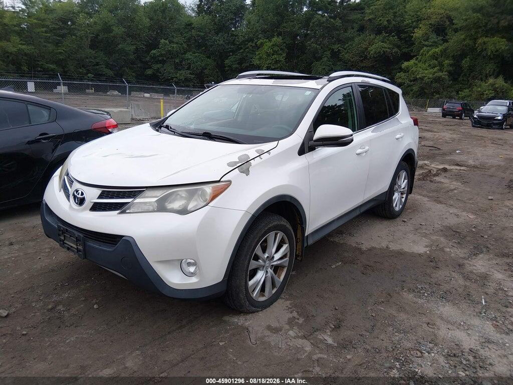 2T3DFREV6DW087784 2013 TOYOTA RAV4 photo no. 2