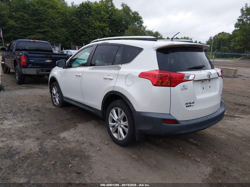 2T3DFREV6DW087784 2013 TOYOTA RAV4 photo no. 3