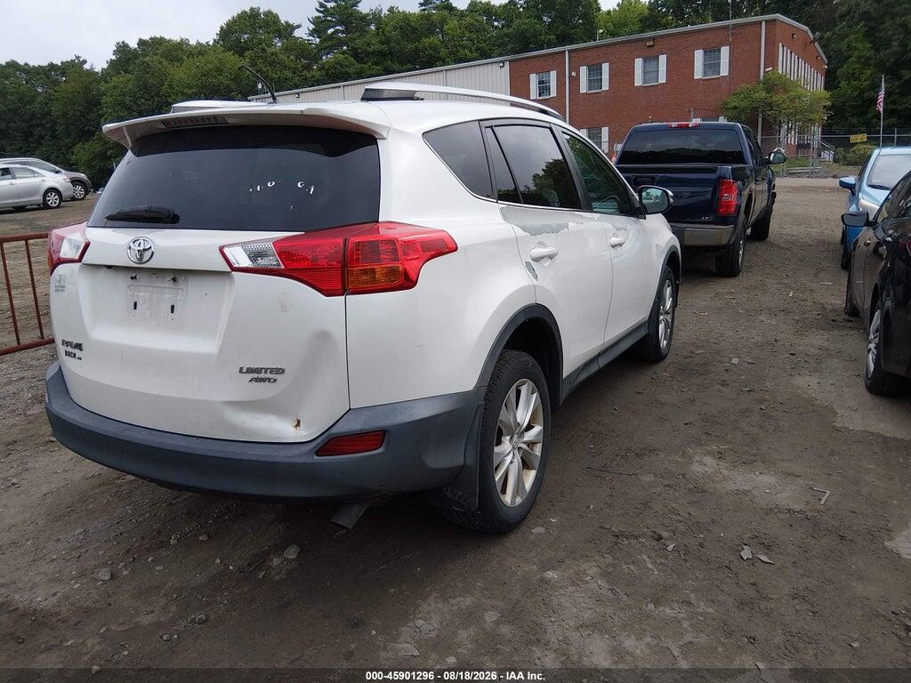 2T3DFREV6DW087784 2013 TOYOTA RAV4 photo no. 4