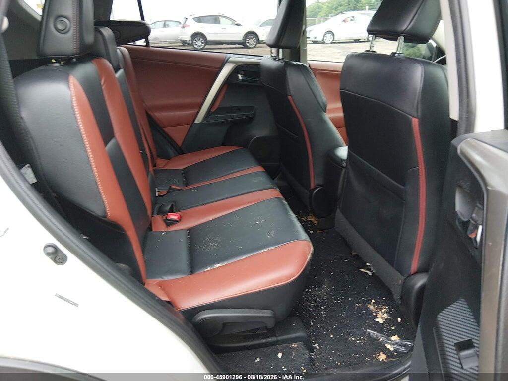 2T3DFREV6DW087784 2013 TOYOTA RAV4 photo no. 8