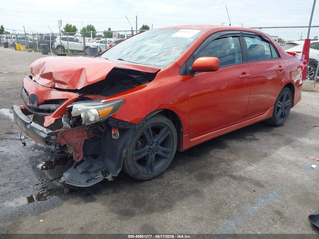 2T1BU4EE7DC072785 2013 TOYOTA COROLLA photo no. 2