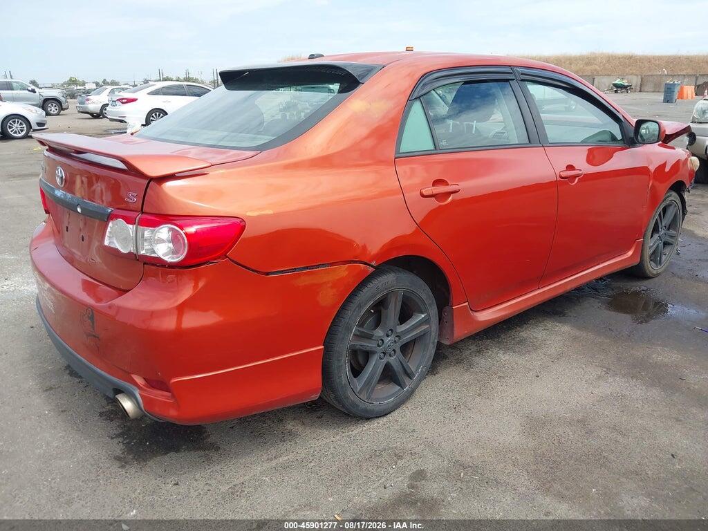 2T1BU4EE7DC072785 2013 TOYOTA COROLLA photo no. 4