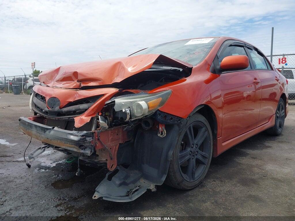2T1BU4EE7DC072785 2013 TOYOTA COROLLA photo no. 6